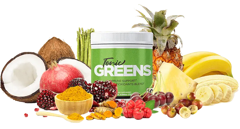 TonicGreens order now