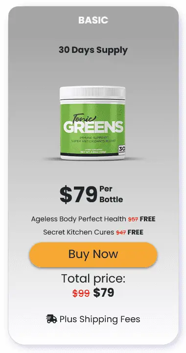 TonicGreens Price 1