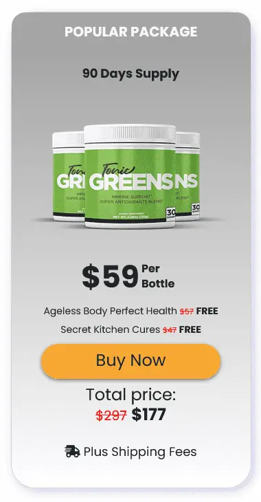 TonicGreens Price 3